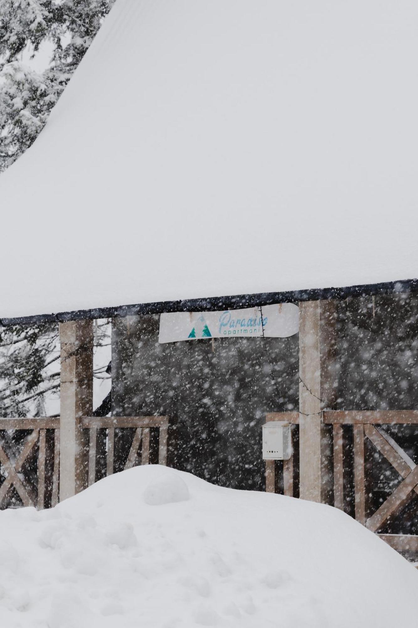 Apartments Paradiso Jahorina Exterior photo